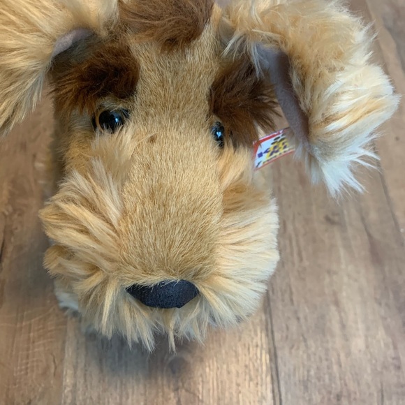 KENNEL KLUB Plush Tan Dog Toy - Picture 14 of 14